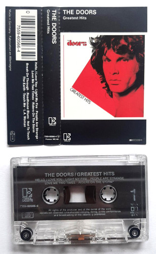 The doors greatest hits - mc,