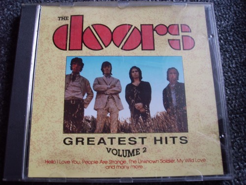 The doors greatest hits - doors-greatest, hits-vol.2