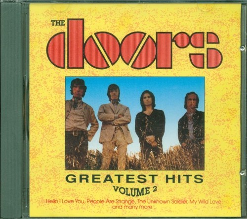 The doors greatest hits - greatest,