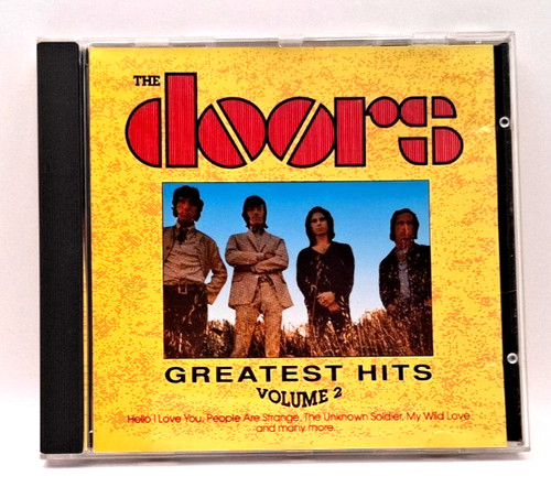 Disc the doors - cd,