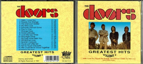 The doors greatest - the, "