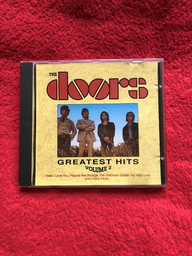 The doors greatest hits cd - ,