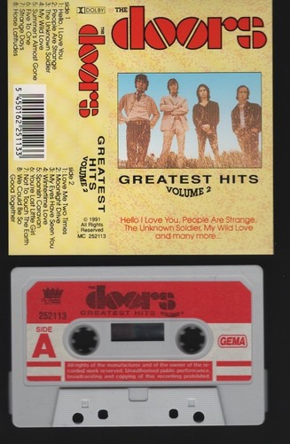 The doors greatest hits - -,