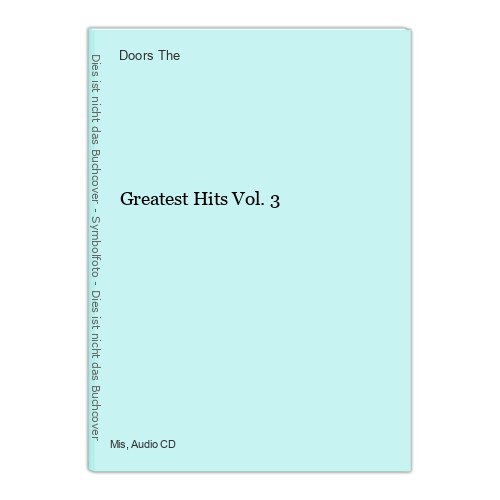 Greatest hits vol the - hits,