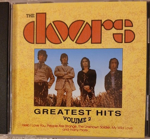 The doors greatest hits - the,