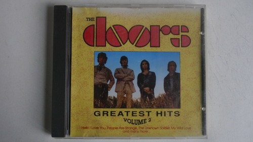 The doors greatest hits vol - the,