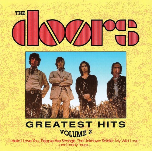 The doors greatest - cd, hits