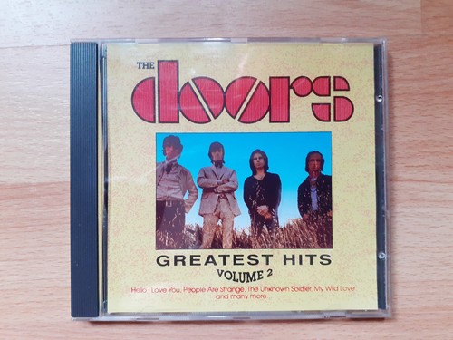 The doors greatest - cd,