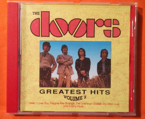 The doors greatest - 📀,