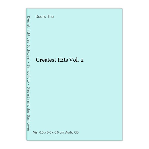 Greatest hits vol - greatest,